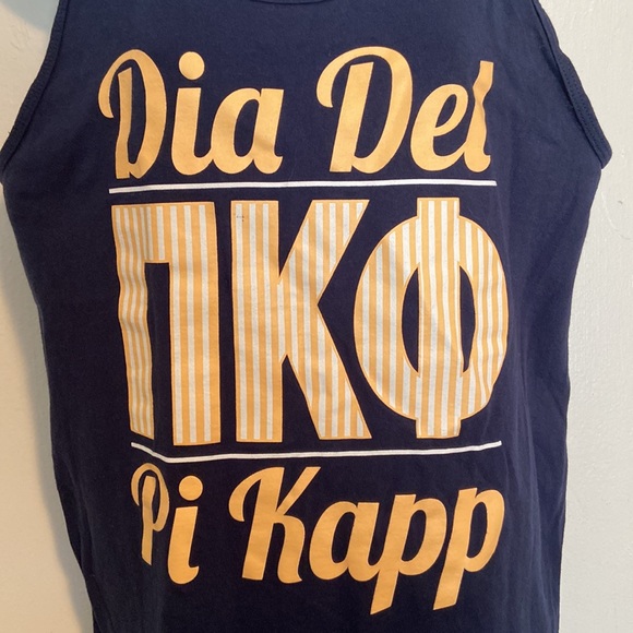 Pi Kappa Phi Spiritwear Tank Top - Picture 2 of 5